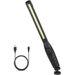 Įkraunamas LED dirbtuvių žibintuvėlis su 4 režimais ir magnetiniu pagrindu