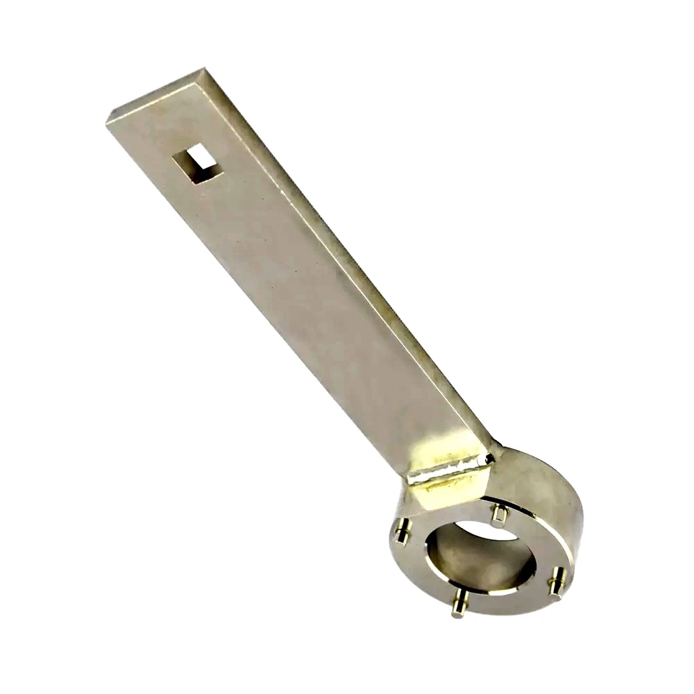 Herramienta bloqueo polea cigüeñal para Audi, VW, Seat y Skoda