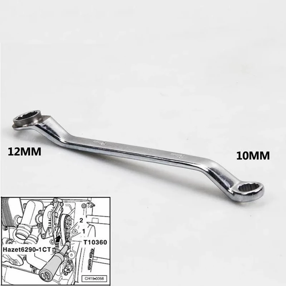 T10360 12mm vandens siurblio skriemulio raktas Volkswagen Audi EA888 varikliui
