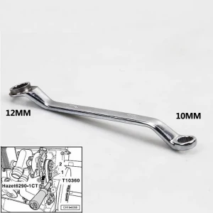 T10360 12mm vandens siurblio skriemulio raktas Volkswagen Audi EA888 varikliui