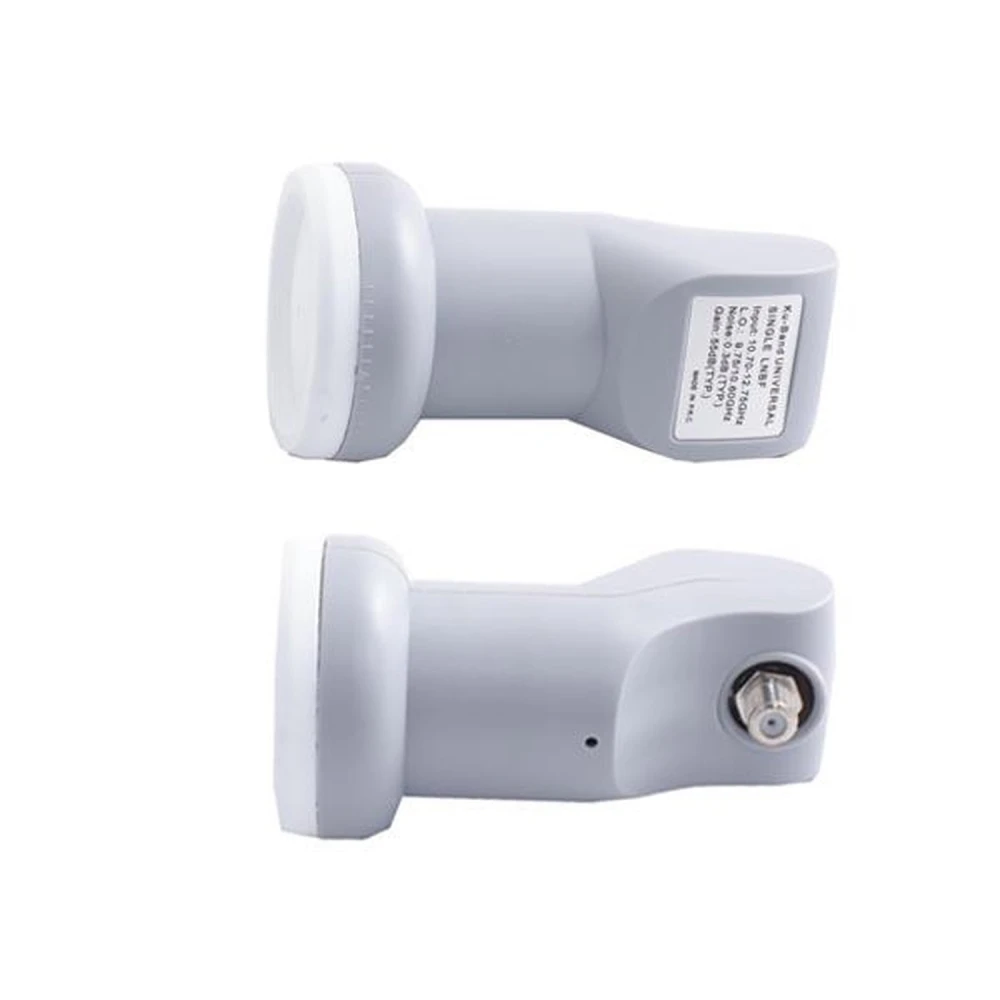 Universalus LNB: didelis stiprinimas ir HDTV suderinamumas