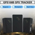 TK108B GPS sekiklis automobiliui su SOS aliarmu ir magnetiniu pagrindu
