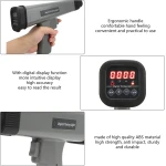 Skaitmeninė indukcinė uždegimo laiko lempa 12V su gnybtais