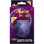 Magic Path PS2 valdiklio adapteris Wii ir GameCube su auto fire ir vibracija