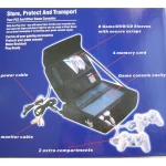 Playstation 2 transportavimo dėklas – vežkite konsolę saugiai