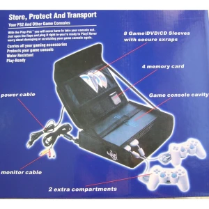 Playstation 2 transportavimo dėklas – vežkite konsolę saugiai