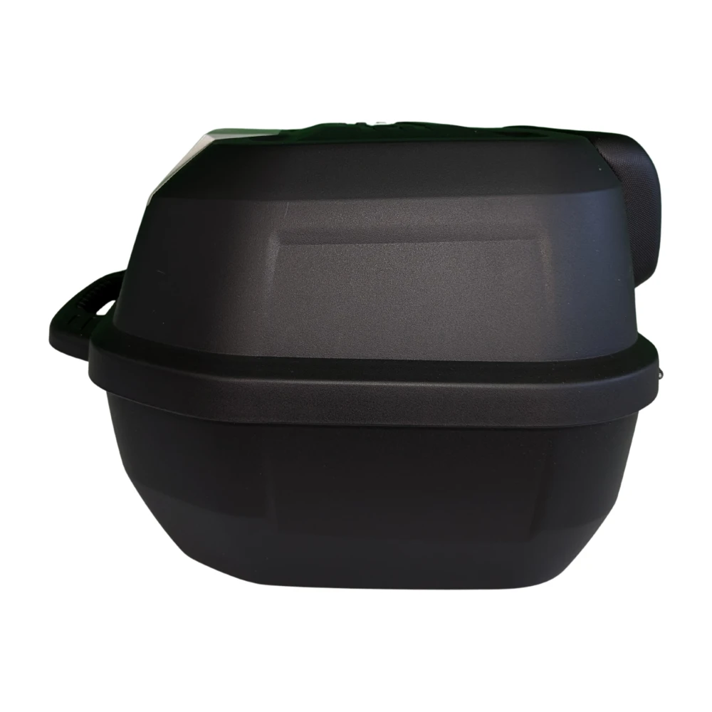 47L motociklo šalmo dėžė - universali nuimama dėžė su spyna ir atlošu