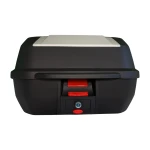 Baúl universal desmontable para moto y scooter de 47 litros