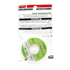 GOOT CP-1515 litavimo nuėmimo pynė 1,5 mm x 1,5 m