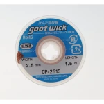 GOOT WICK CP-2515 litavimo siurbimo juosta 2,5 mm x 1,5 m