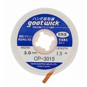 GOOT WICK CP-3015 litavimo siurbimo pynė profesionaliam remontui