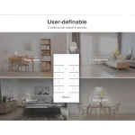 SONOFF RM433R2 nuotolinio valdymo pultas 433MHz įrenginiams