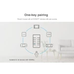 SONOFF RM433R2 nuotolinio valdymo pultas 433MHz įrenginiams