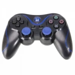 DualShock 3 PS3 Bluetooth suderinamas pultelis juodas mėlynas Sixaxis