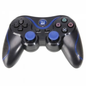 DualShock 3 PS3 Bluetooth suderinamas pultelis juodas mėlynas Sixaxis