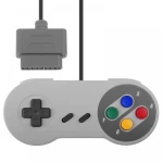 Nintendo SNES suderinamas pultelis – SFC gamepad Super Famicom ir Super NES