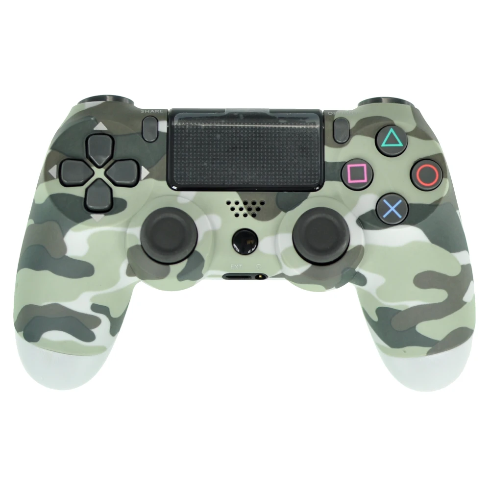 PS4 suderinamas belaidis kamufliažinis pultelis DoubleShock 4 Playstation 4