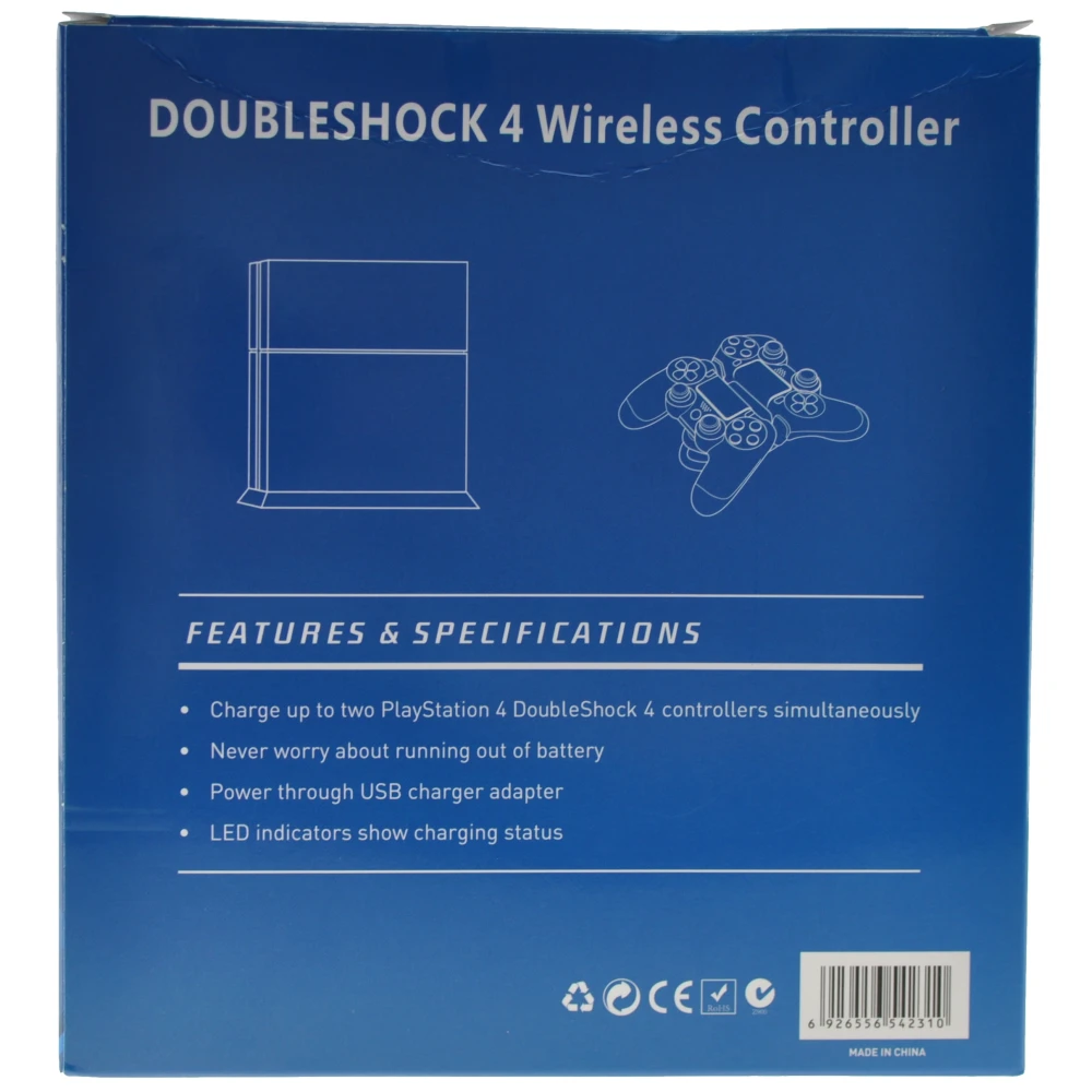 Belaidis PS4 suderinamas pultelis DoubleShock 4 Playstation 4