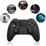 PS4 belaidis suderinamas pultelis juodas DoubleShock 4