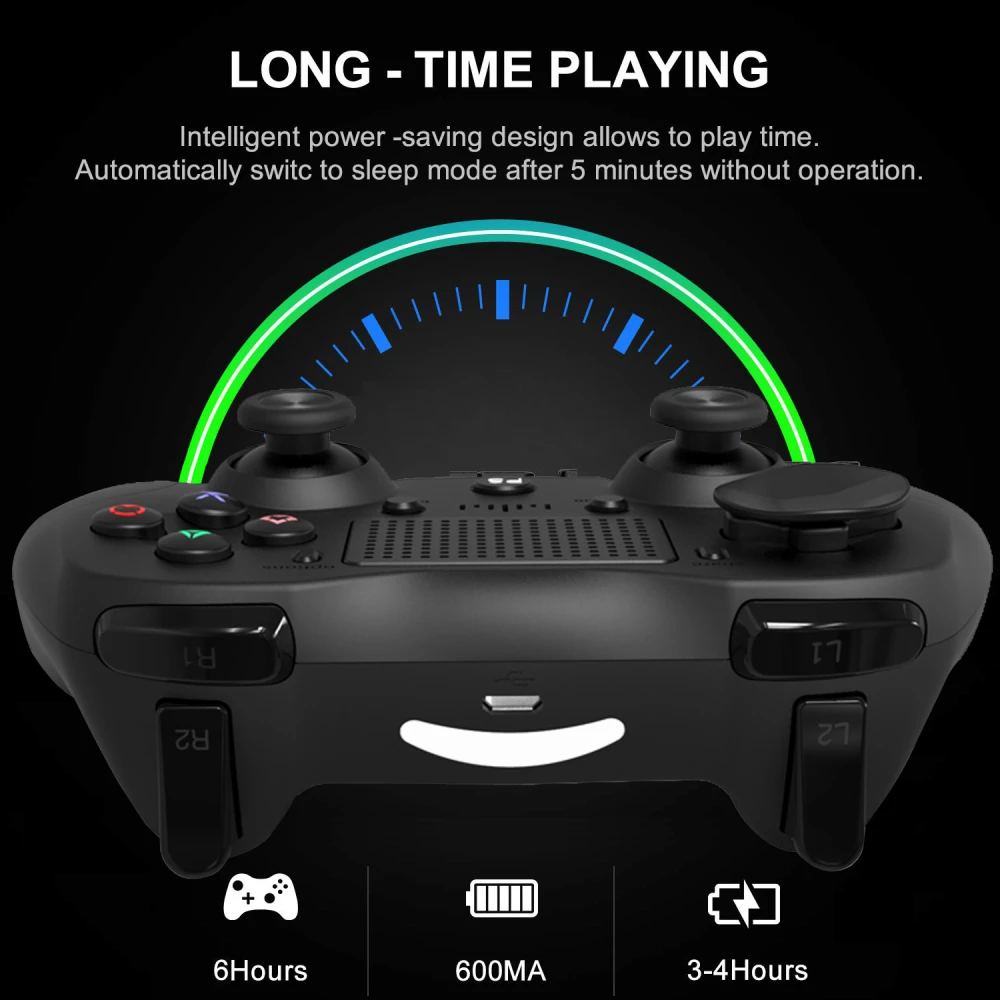 PS4 belaidis suderinamas pultelis juodas DoubleShock 4