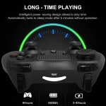 PS4 belaidis suderinamas pultelis juodas DoubleShock 4