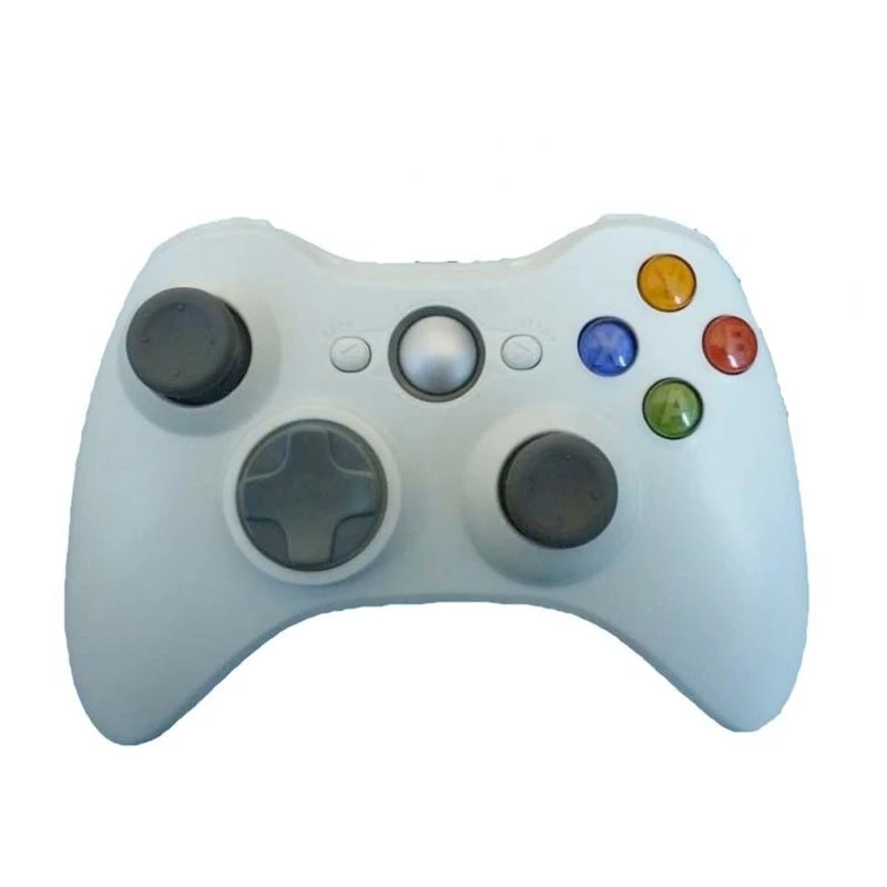 Belaidis Xbox 360 suderinamas pultelis baltas be blisterio - Satkit