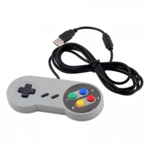 satkit SNES valdiklis PC – USB Super Nintendo Windows ir Mac