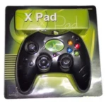 X-Pad Xbox valdiklis – juodas optimaliai žaidimų patirčiai
