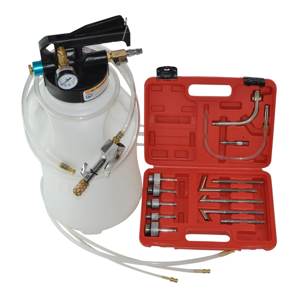 Pneumatinė 10L pavarų alyvos pildymo mašina automobiliams