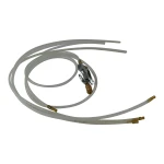 Vista lateral de la máquina automática llenado de aceite neumática 10L