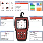 Ancel AS500 OBD2 automobilių diagnostikos įrenginys