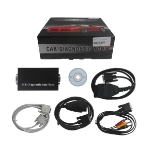MB Carsoft 7.4 multiplexer Mercedes diagnostikai