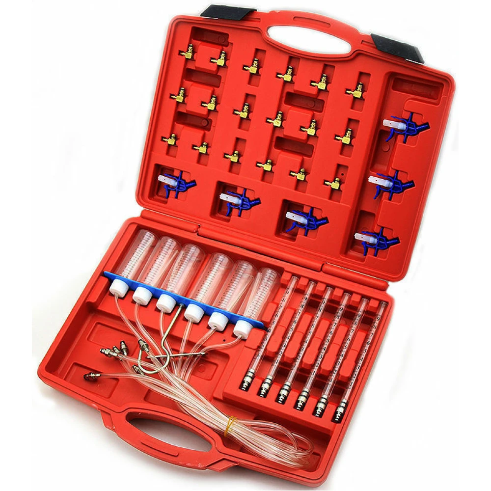 Common Rail dyzelinių purkštukų grįžtamojo srauto matuoklis TSX TOOL