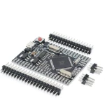 Vista lateral de la placa MEGA 2560 PRO Embed CH340G ATMEGA2560