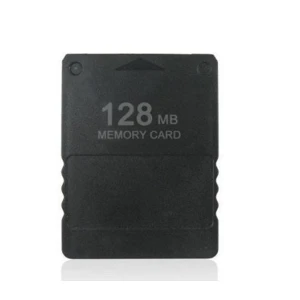Memory Card 128 Mb PS2 – suderinama atminties kortelė PlayStation 2