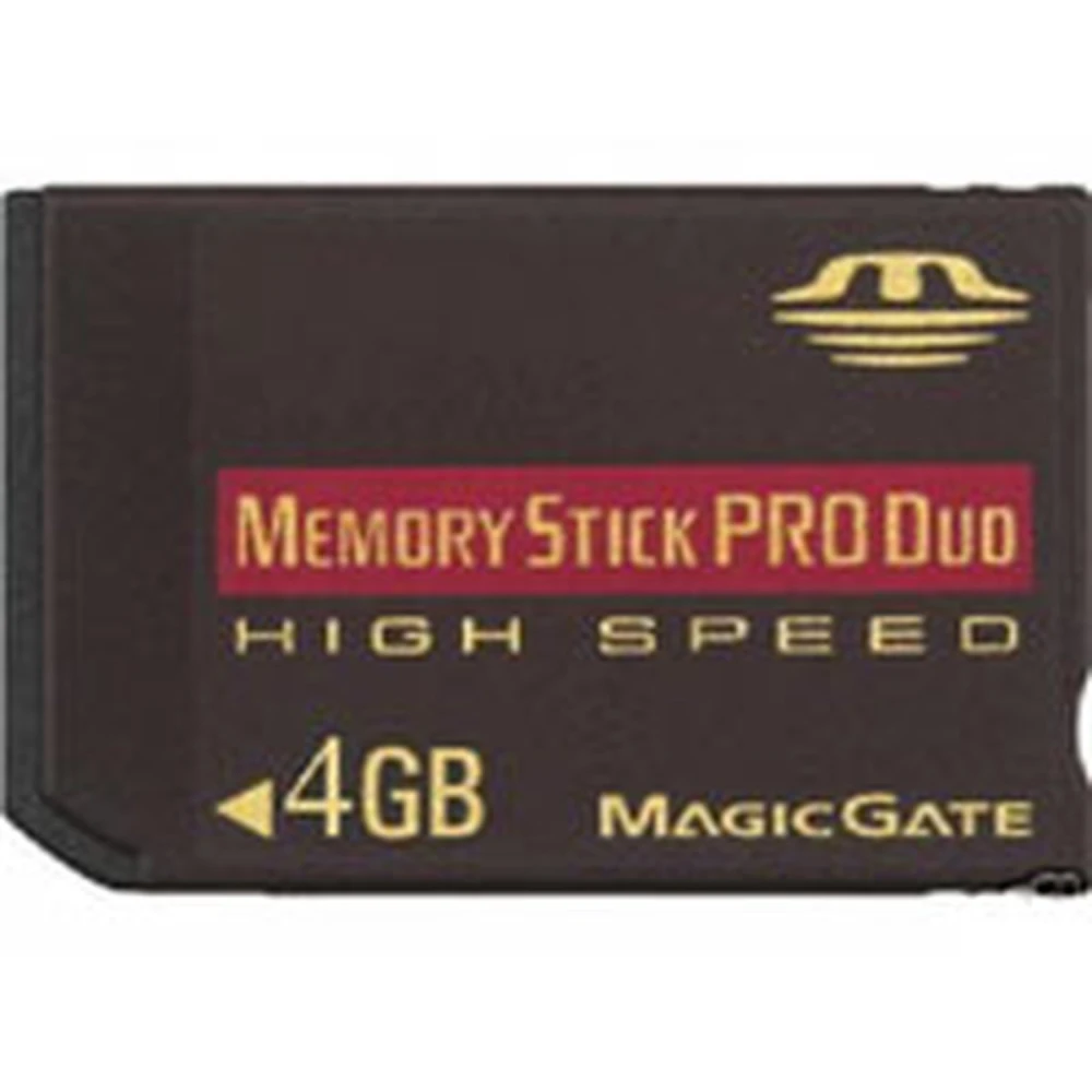 Memory Stick Pro Duo 4GB suderinama PSP konsolės saugyklai