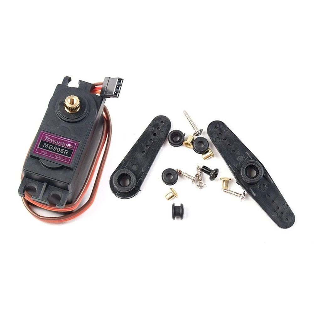 Micro Servo Tower Pro Mg996r – didelio greičio metalinis servo Arduino