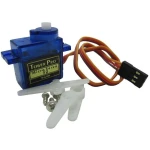 Micro servo Tower Pro SG90 9 g Arduinoiui – tikslus valdymas