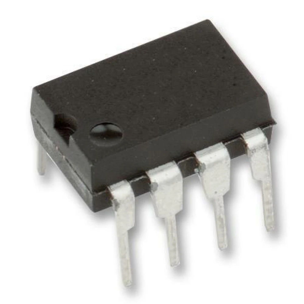 Microchip 24LC16B-I/P EEPROM 8 kontaktų - 5 vnt. rinkinys