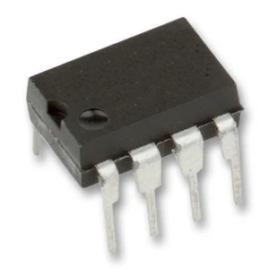Microchip 24LC16B-I/P EEPROM 8 kontaktų - 5 vnt. rinkinys