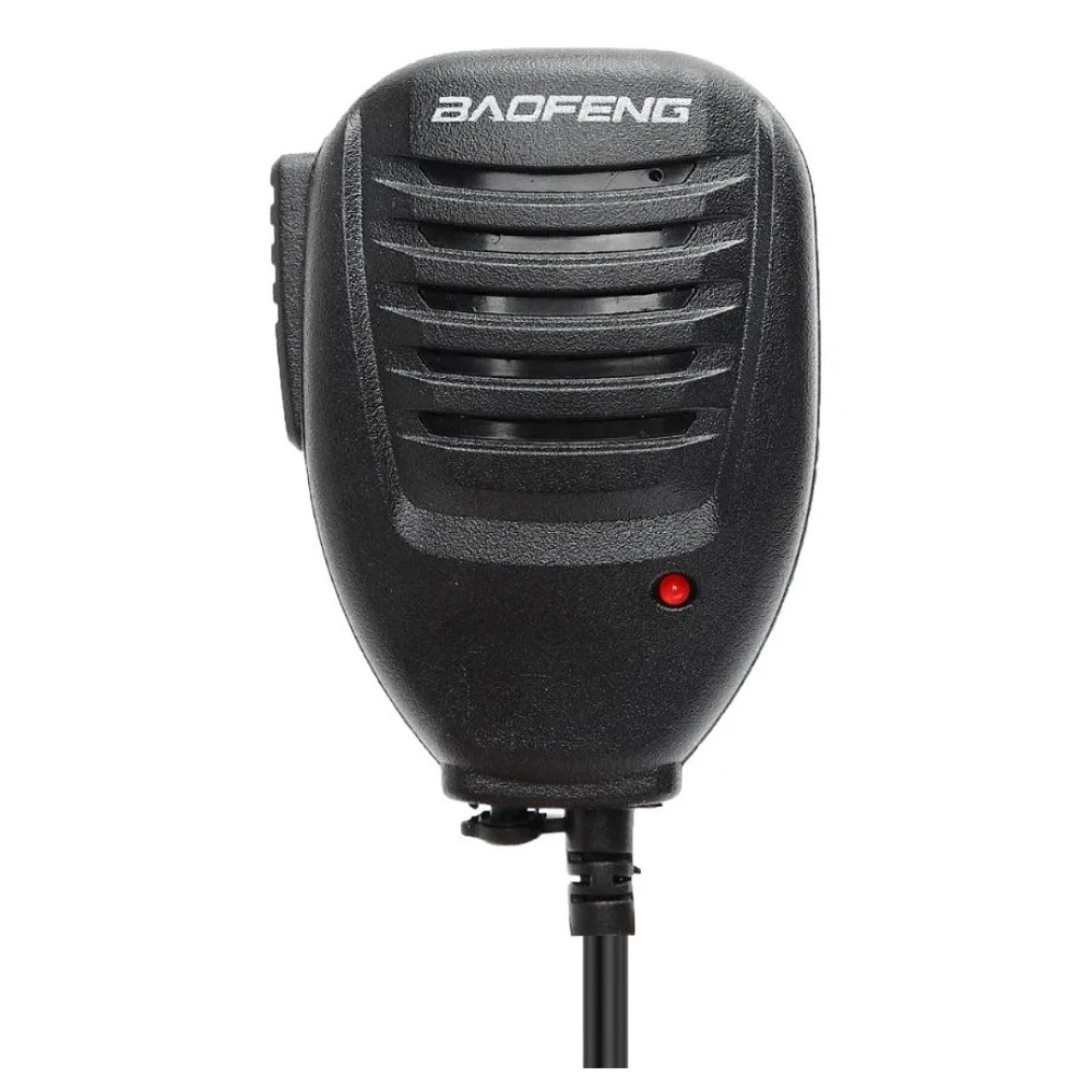 Detalle del conector especial para radios Baofeng impermeables