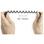 Baofeng UV-9R vandeniui atsparus mikrofonas-garsiakalbis dvikrypčiams radijo imtuvams