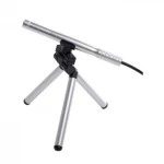 USB mikroskopas 200X HD 2 megapikselių su laikikliu elektronikai ir laboratorijai