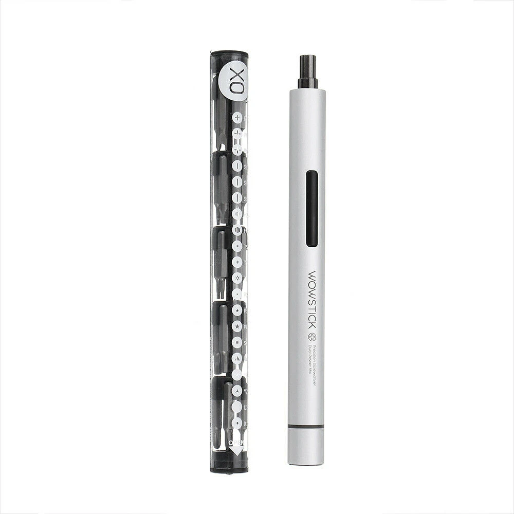 Mini elektrinis tikslus atsuktuvas Wowstick 20in1