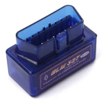 Mini Elm327 Bluetooth OBD2 V2.1 greitai ir efektyviai automobilio diagnostikai