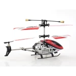 Vista lateral del mini helicóptero IR control modelo A68675 con 3 canales