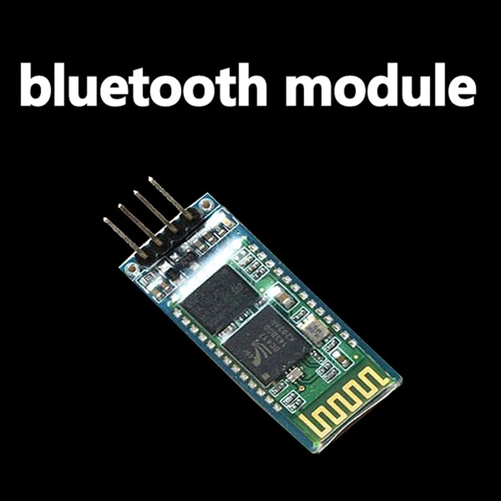 Suderinamas Bluetooth HC-06 modulis Arduino projektams
