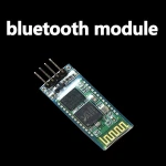 Suderinamas Bluetooth HC-06 modulis Arduino projektams