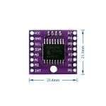 I2C PCF8574T modulis Arduino – E/S prievadų plėtiklis