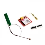 SIM800L GPRS GSM modulis Arduino su antena, suderinamas satkit